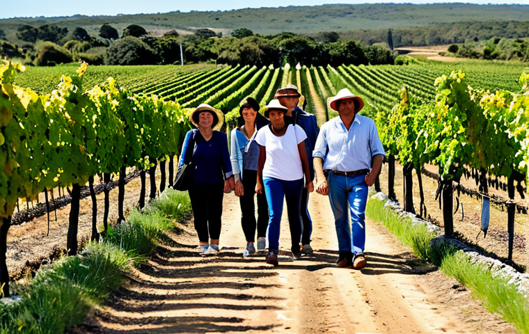 우루과이 노동시장 - "Young professionals collaborating on a tech startup project in Uruguay, using laptops and discussin...