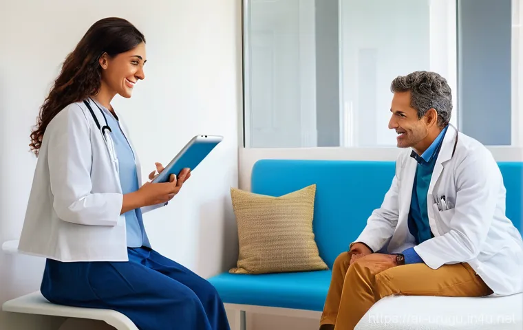 우루과이 건강 보험 제도 - **Prompt 1: Accessible Public Healthcare in Uruguay**
    A bustling yet orderly scene inside a mode...