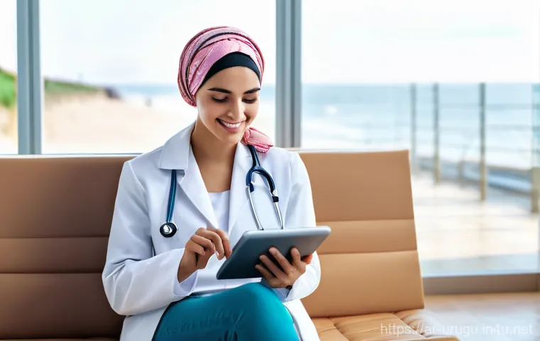 우루과이 건강 보험 제도 - **Prompt 2: Efficient Private Mutualista Consultation**
    A warm and inviting private clinic consu...