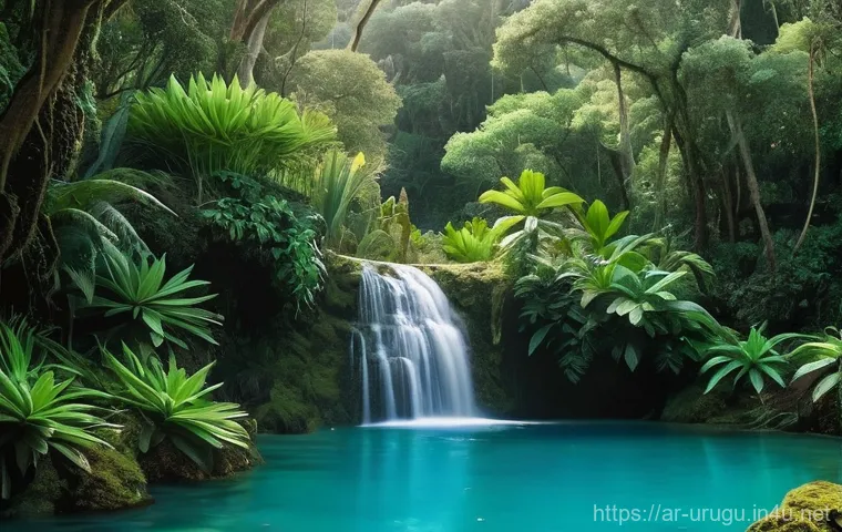 우루과이 자연 관광지 - **Prompt:** "A magnificent, cinematic shot of a traditional Uruguayan Gaucho on horseback, silhouett...